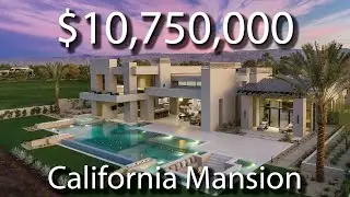 Inside A $10 Million Contemporary Home in La Quinta, CA