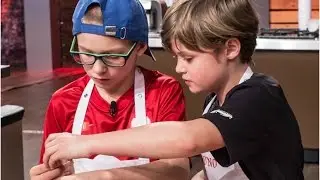Bruno i Iwo razem potrafią być jak ogień i ogień :) [MasterChef Junior]