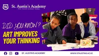 St. Austin's Academy art class