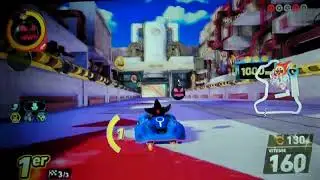 Sonic Racing Crossworlds : Northstars Islands (Shadow)