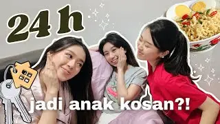 Andersen sisters seharian jadi anak kos!