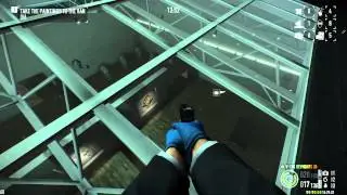 Payday 2 - Art Gallery DW - 1P stealth, no skill points used, Level 0 simulated