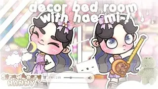 DECOR BED ROOM HAE MI|AVATAR WORLD MAAF KALO ADA KESALAHAN. 