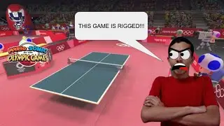 CRASHING OUT from Hard Games but I beat them | Mario & Sonic At The Olympic Games Tokyo 2020