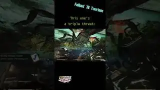 #Fallout76: glitches with Boundary Issues   #shorts #fallout76gameplay