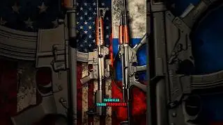 M4A1 Block II 🇺🇸 vs AK-74 🇷🇺 | Special Forces Rifle Showdown #M4A1 #AK74 #SpecialForces#USvsRussia