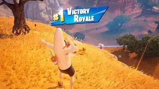 UNPEELY (Hat Off Style) [SUMMER LEGENDS PACK] Skin Solo Gameplay in FORTNITE!