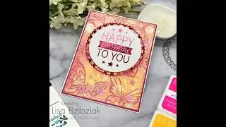 Let's Make Magical Monarch Cards with Brutus Monroe and Gina K. Designs