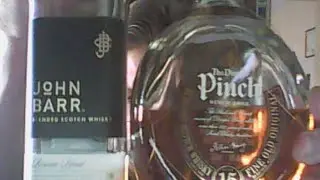 John Barr Reserve Blend vs. The Dimple Pinch 15 Years