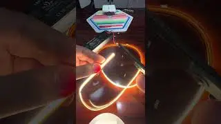 Cut Free Light Strip + L-Angle Connectors Suitable for profile lighting #Led #lightstrip #connector