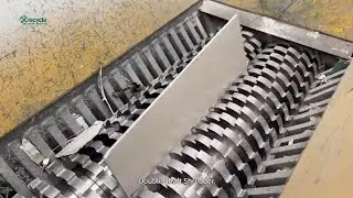 Fireproof ACP Recycling Machine - Aluminum-plastic Flame Retardant Separation