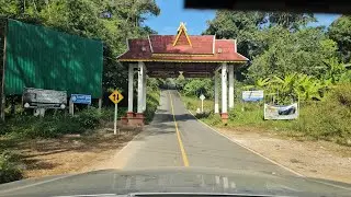 บรรยากาศเส้นทางเชียงราย - ปางขอน ดอกนางพญาเสือโคร่ง สถานีพัฒนาการเกษตรที่สูงตามพระราชดำริบ้านปางขอน