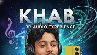Khaab🤗 (3D Audio) - Akhil | Best 3D Surround Sound Experience | Romantic Punjabi Song