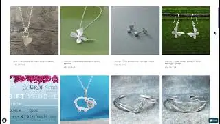 Cro&iacute; Kinsale Jewellery Website