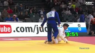 Christopher VELAZCO 🇺🇸 🆚️ Andrea CARLINO 🇮🇹 | 1/32финала /-60кг | Большой Шлем Париж 2026