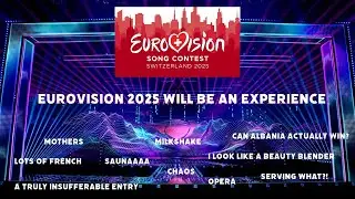 A Brutally Honest Preview of Eurovision 2025