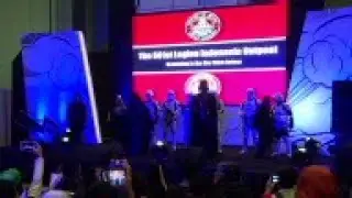 Intergalactic visitors open Indonesia's first-ever international Comic Con