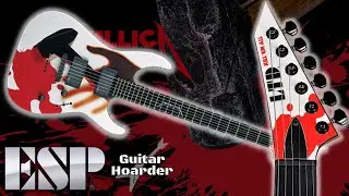 ESP Ltd Kill Em All ( Metallica ) - My Guitar Collection