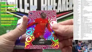 2026 TOPPS CHROME PREMIER LEAGUE SOCCER 12 HOBBY BOX, PYT PICK YOUR TEAM/PLAYER CASE BREAK #PYTP25