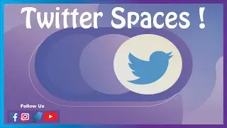 Twitter নিয়ে আসলো Spaces | Introducing Twitter's New Feature Called SPACES