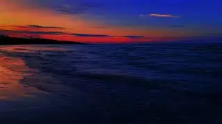 Ocean Waves Sound for Sleep Background | Calm Ocean Waves
