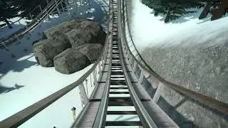 Penguin City - Part 4 | Custom Wooden Coaster