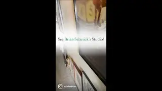Studio Tour with Brian Selznick, Author of Kaleidoscope