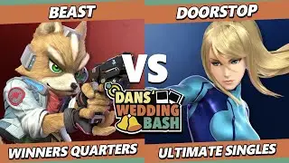 Dan's Wedding Bash! - Beast (Fox) Vs. Doorstop (ZSS) Smash Ultimate - SSBU