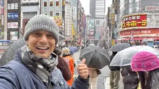SNOWKYO in Shinjuku today