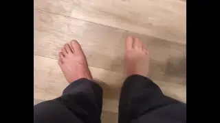 Day 4 of the 30 Day Winter Barefoot Challenge - Jason Robillard