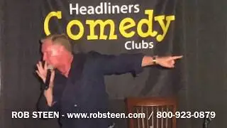 Rob Steen - Comedian