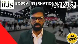Mansoor KP omawia udział Bosca International w IIJS Bharat Signature 2026 #iijs