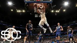 Giannis Antetokounmpo is having an MVP-caliber season | SportsCenter | ESPN