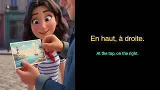 Improve Your French Listening | French Story for Beginners: Our Postcard Adventure!
