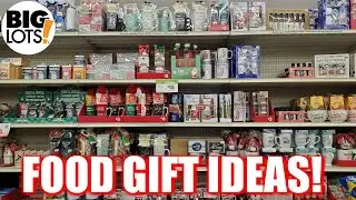 BIG LOTS CHRISTMAS FOOD GIFT IDEAS WALKTHROUGH & MORE SHOP WITH ME 2020