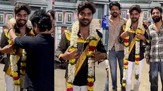 Bigg Boss Tamil 9 - Sabari Welcome By Friends | Grand Finale | Divya Ganesh | Title Winner| Vijay tv