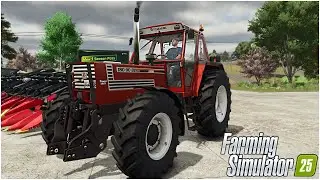 FIATAGRI 160-180 90 DI EDOMOD - #96 FS25 GAMEPLAY ITA