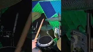 Сравниваю тарелки крэш Zildjian Low Volume и Mosico Mute #shorts