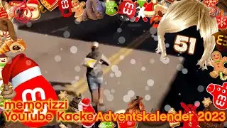 #51 | memorizzi YouTube Kacke Adventskalender 2023 - Spacesur4er spielt Watch Dogs 2