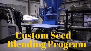Custom Seed Blending at Northeast Nursery