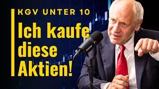 Fondsmanager Leber: Diese g&uuml;nstigen Aktien NICHT verpassen / Einsch&auml;tzung Silber, Gold, Bitcoin