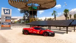 Baja Marron Gas Station Noon - PHOTO EVENT LAB - FD MERCURY - Forza Horizon 5