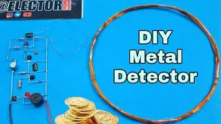 diy metal detector | How to build a metal detector