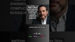 Cruz: The Russia Hoax Was a Clinton-FBI Hit Job