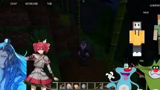 #minecraft aobing and kasane teto #dragon mounts legacy