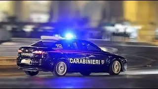 TG7 Basilicata News. Rocambolesco inseguimenti dei Carabinieri, Furto auto, Nave alla deriva