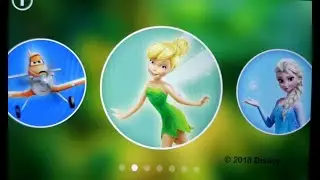 Disney Fairies Game App | Gameplay | Game App for Kids