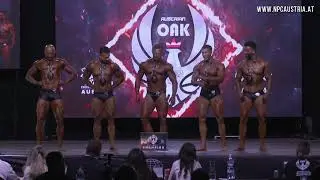 Men`s Classic Physique Finals - Pro Qualifier The Austrian Oak