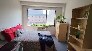 Collegetown Center South Rectangle Studio Tour: Apartment 527 (-01 and -27 Style Apt)