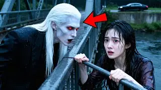 She Was About To Jump Off A Bridge Over $50K In Debt — The Vampire King Paid It From His Car Below